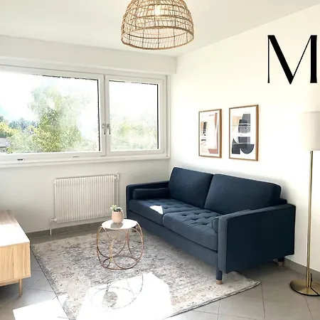 Apartamento M029 T2 De Gamme En Centre