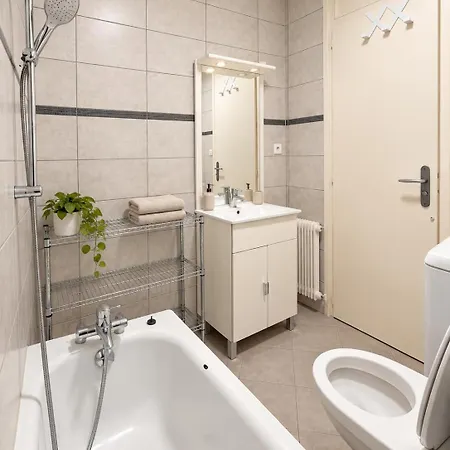 Apartamento M029 T2 De Gamme En Centre